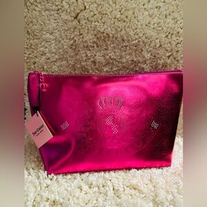 Juicy Couture✨🩷💝 Vibrant Pink Cosmetic Case